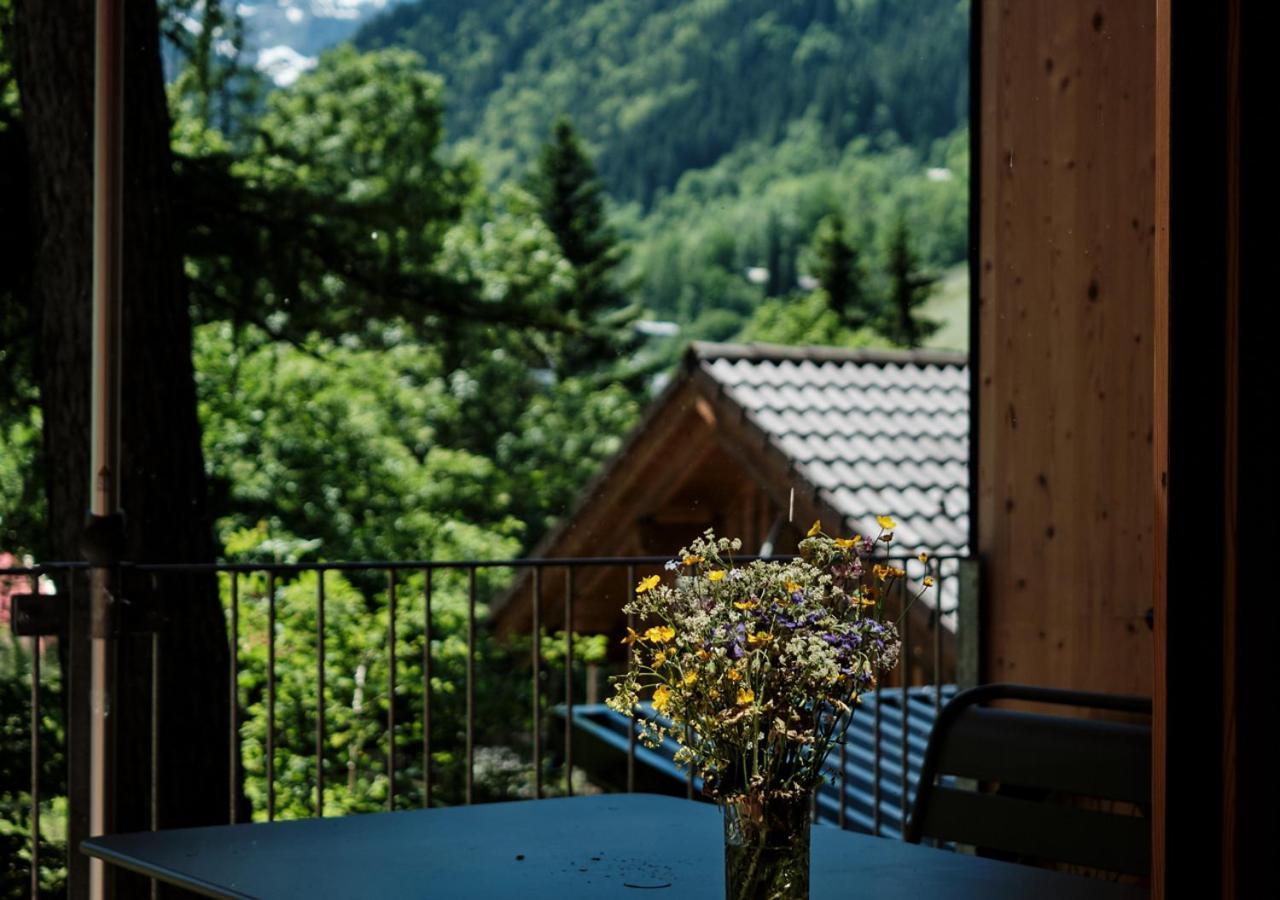Aelmele - Waldchalets Brandnertal Brand  Eksteriør bilde